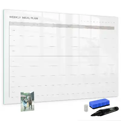 Tavle til at tegne magnetisk Enkel menu