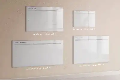 Tavle til at tegne magnetisk Enkel menu