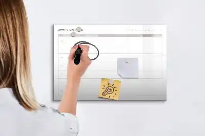 Tavle til at tegne magnetisk Enkel menu