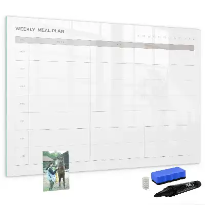 Tavle til at tegne magnetisk Enkel menu