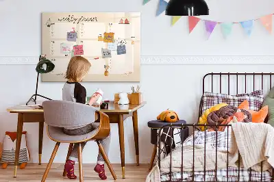 Ugeplanner magnetisk skrivetavle
