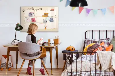 Ugeplanner magnetisk skrivetavle