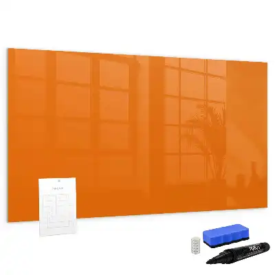Tavle til at tegne magnetisk Orange