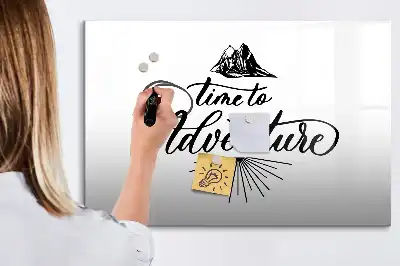 Magnetisk tegnetavle Eventyr-motiv