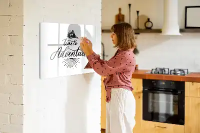 Magnetisk tegnetavle Eventyr-motiv