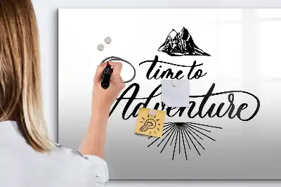 Magnetisk tegnetavle Eventyr-motiv