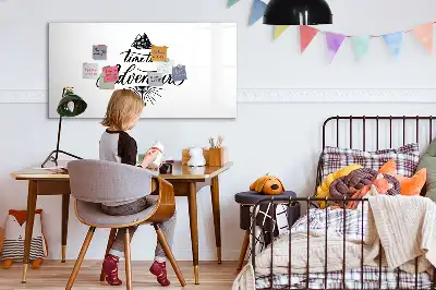 Magnetisk tegnetavle Eventyr-motiv