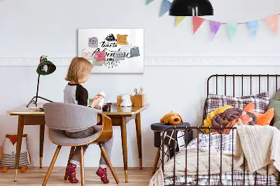 Magnetisk tegnetavle Eventyr-motiv