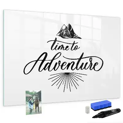Magnetisk tegnetavle Eventyr-motiv