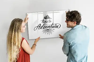 Magnetisk tegnetavle Eventyr-motiv