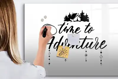 Magnetisk skrivetavle med motivet Tid til eventyr