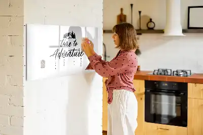 Magnetisk skrivetavle med motivet Tid til eventyr