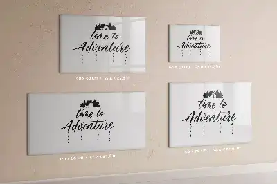Magnetisk skrivetavle med motivet Tid til eventyr