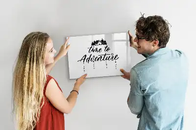 Magnetisk skrivetavle med motivet Tid til eventyr