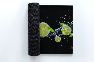 Dørmåtte Lime citrus