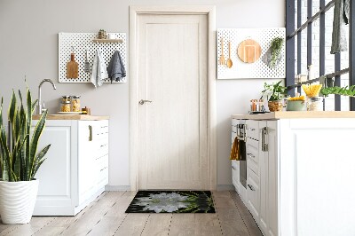 Design dørmåtte Vandlilje