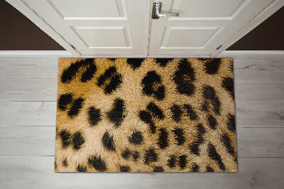 Design dørmåtte Leopard