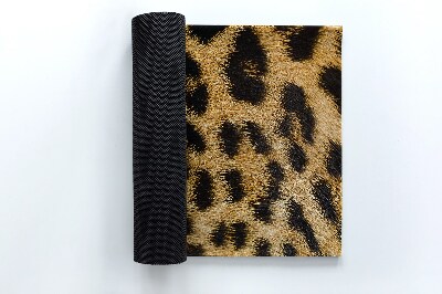 Design dørmåtte Leopard