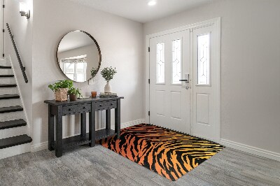 Design dørmåtte Tigerstriber