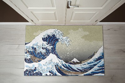 Design dørmåtte Kanagawa big wave