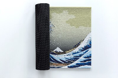 Design dørmåtte Kanagawa big wave