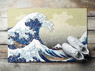 Design dørmåtte Kanagawa big wave