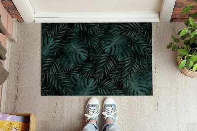 Design dørmåtte Monstera-blade