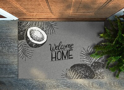 Dør måtte Welcome home