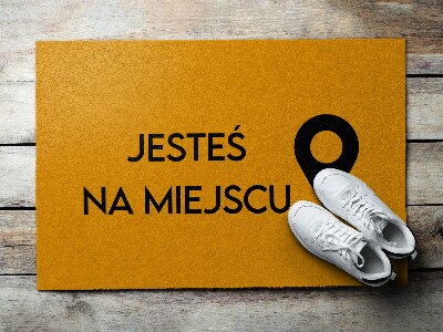 Dør måtte Jesteś na miejscu