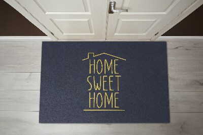 Design dørmåtte Home sweet home