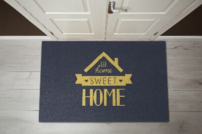 Design dørmåtte Home sweet home