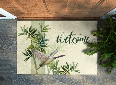 Design dørmåtte Welcome