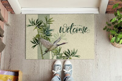 Design dørmåtte Welcome