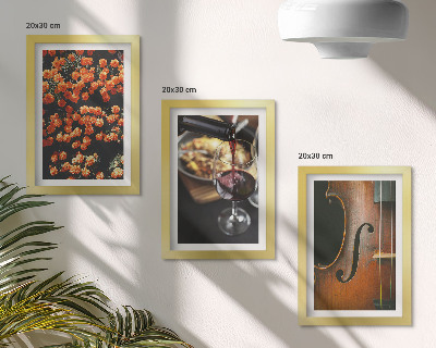 Moderne billedsæt Vintage romantiske blomster vin og violin