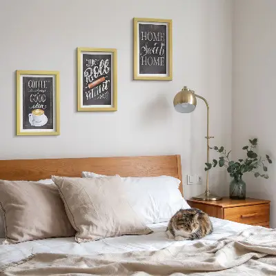 Moderne billedsæt med kaffe, hjemmevarme og hygge