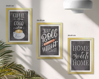 Moderne billedsæt Kaffe, hjemmevarme og hygge