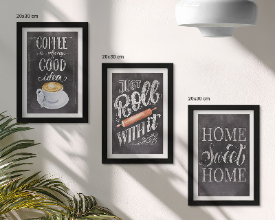 Moderne billedsæt Kaffe, hjemmevarme og hygge