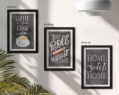 Moderne billedsæt med kaffe, hjemmevarme og hygge