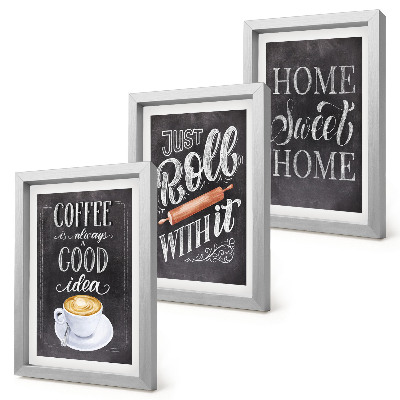 Moderne billedsæt Kaffe, hjemmevarme og hygge
