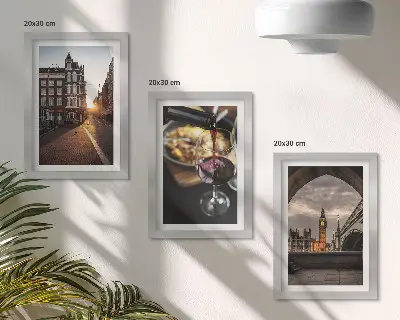 Billedsæt med bymotiver billeder af mad og udsigt over London