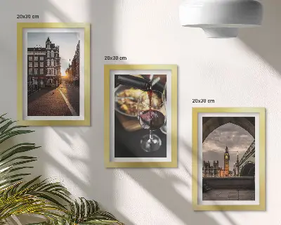 Billedsæt med bymotiver billeder af mad og udsigt over London