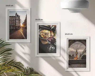 Billedsæt med bymotiver billeder af mad og udsigt over London