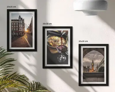 Billedsæt med bymotiver billeder af mad og udsigt over London