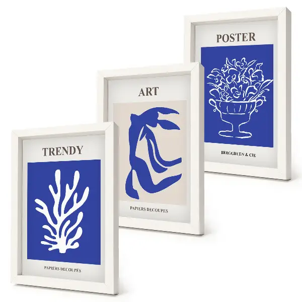 Henri Matisse kunstplakater moderne billedsæt