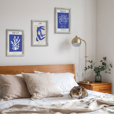 Moderne billedsæt Henri Matisses abstrakte kunstplakater