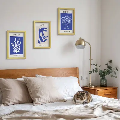 Henri Matisse kunstplakater moderne billedsæt