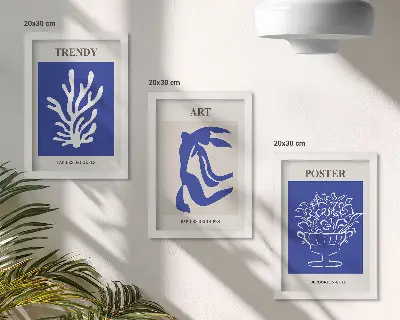 Henri Matisse kunstplakater moderne billedsæt