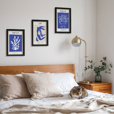 Moderne billedsæt Henri Matisses abstrakte kunstplakater