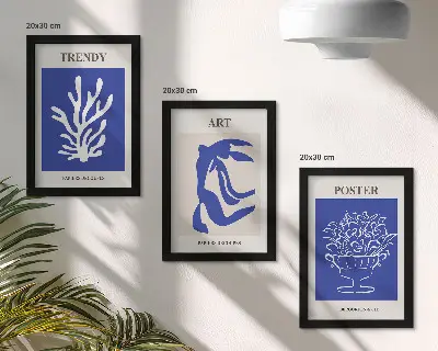 Henri Matisse kunstplakater moderne billedsæt