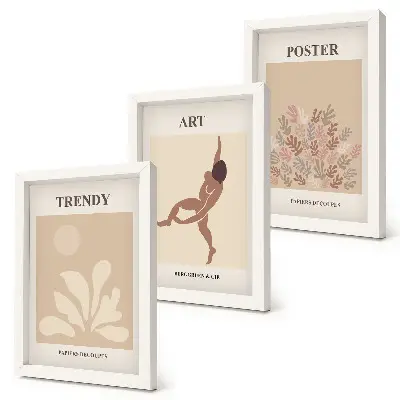Abstrakte former og figurer af Henri Matisse moderne billedsæt